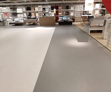 Commercial Linoleum Flooring